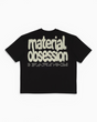 Alt Üst Material Obssesion T-Shirt Black
