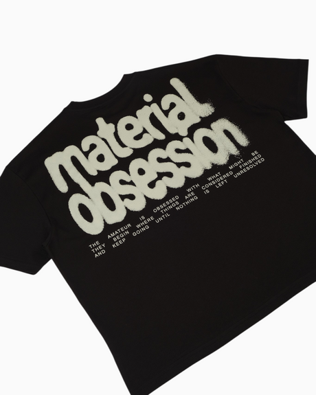 Alt Üst Material Obssesion T-Shirt