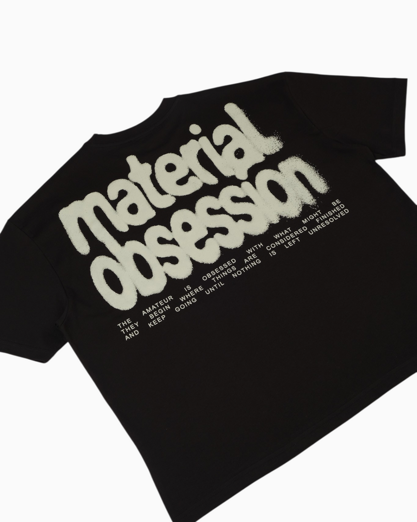 Alt Üst Material Obssesion T-Shirt