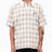 Alt Üst Plaid Polo T-Shirt Cream&Green