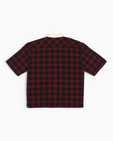 Alt Üst Plaid Poplin Gömlek