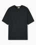 American Vintage Bysapick Erkek T-Shirt Noir