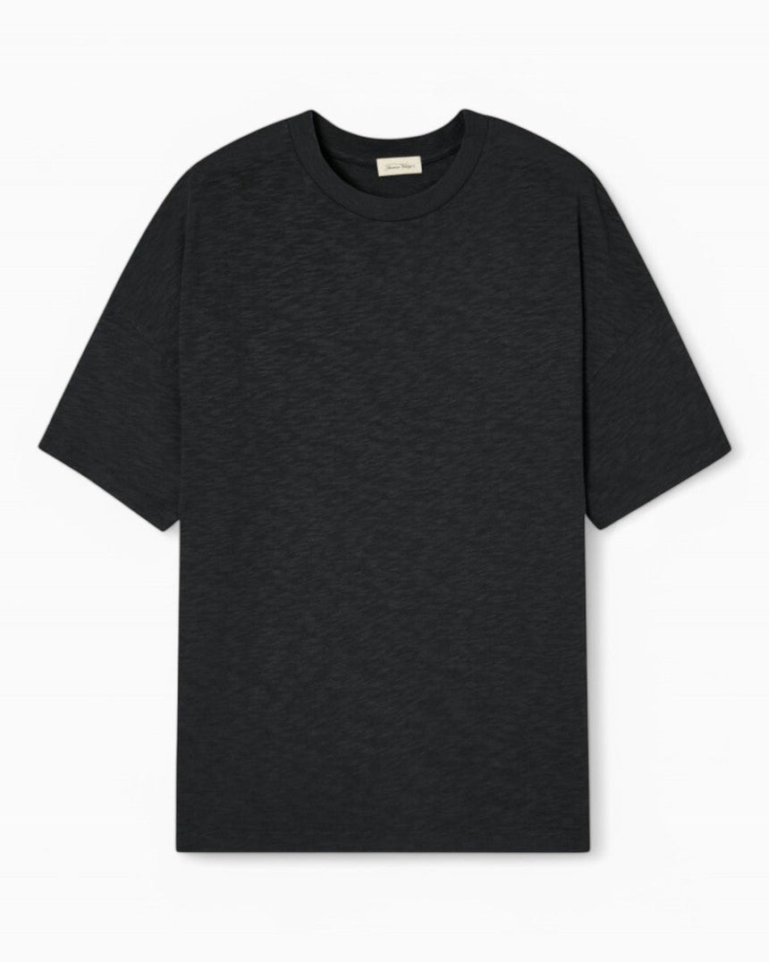 American Vintage Bysapick Erkek T-Shirt Noir