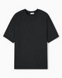 American Vintage Bysapick Erkek T-Shirt Noir
