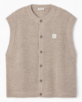 American Vintage Crashway Erkek Yelek Brume Chine