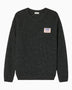 American Vintage Cyrow Erkek Kazak Anthracite Chine