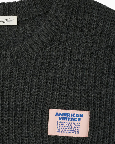 American Vintage Cyrow Erkek Kazak