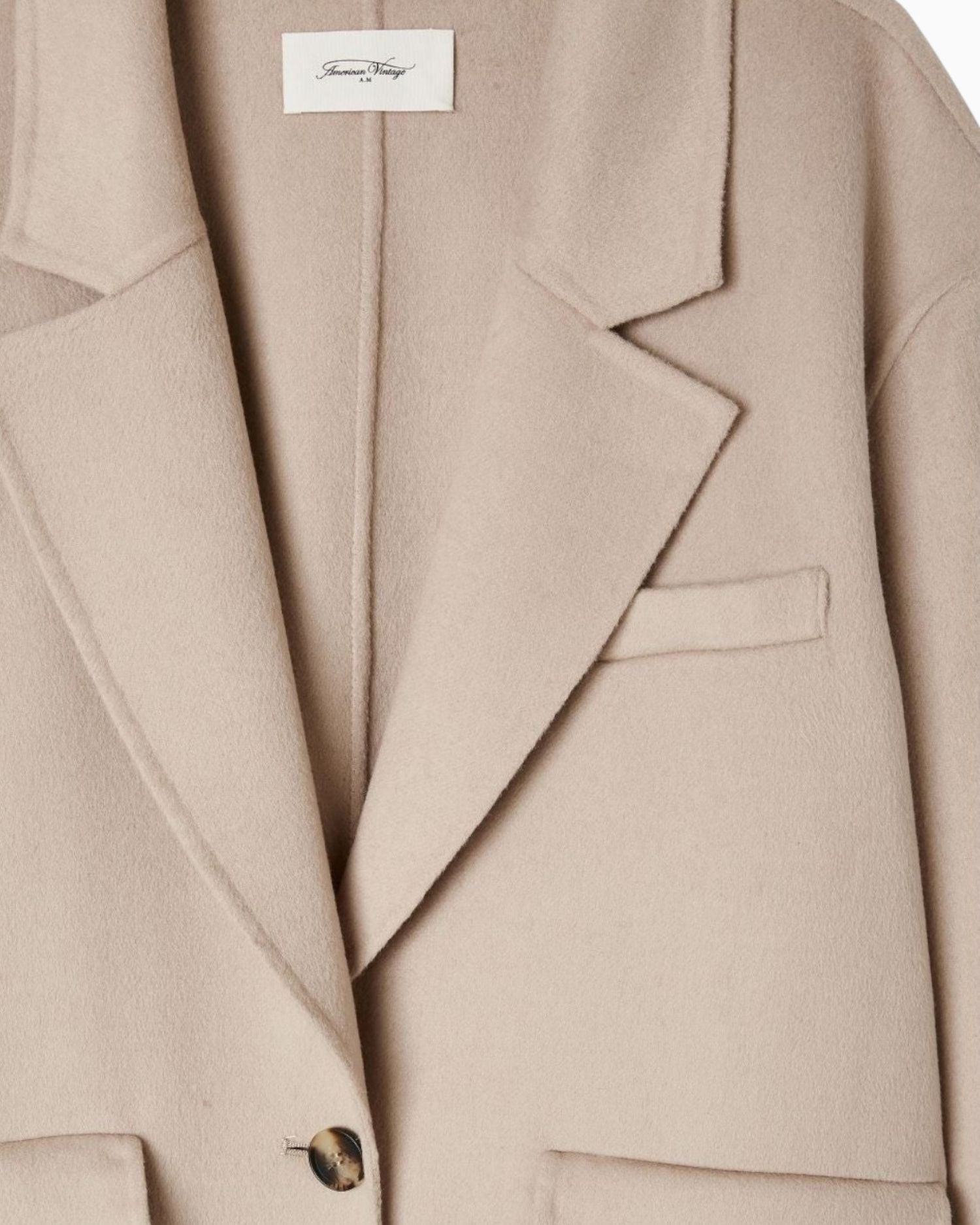 American Vintage Dadoulove Kadın Palto