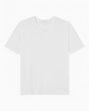 American Vintage Decatur Erkek T-Shirt Blanc
