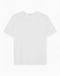 American Vintage Decatur Erkek T-Shirt Blanc