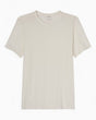 American Vintage Devon Erkek T-Shirt Blanc Casse