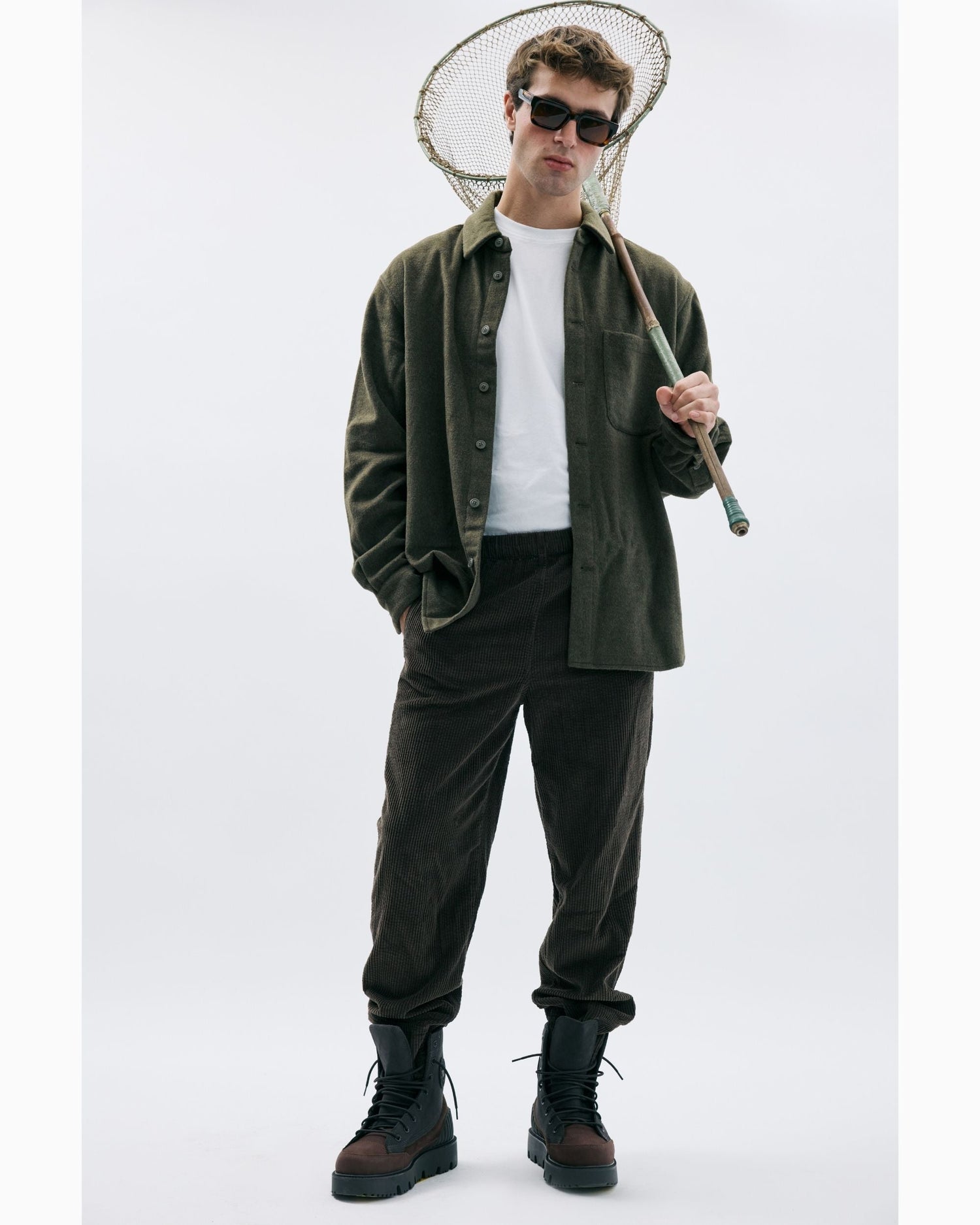 American Vintage Dodiloo Erkek Gömlek Ceket