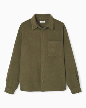 American Vintage Dodiloo Erkek Gömlek Ceket Origan Chine