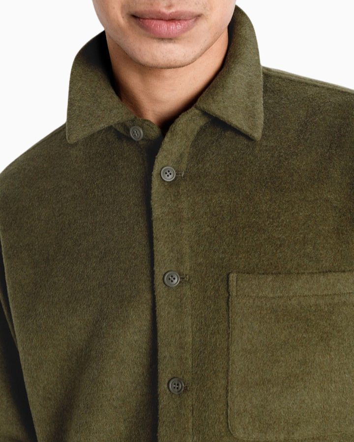 American Vintage Dodiloo Erkek Gömlek Ceket