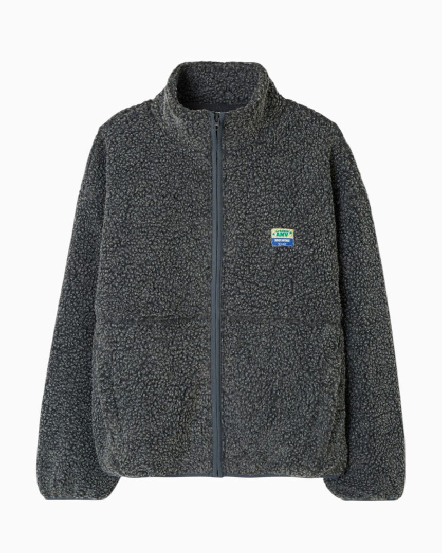 American Vintage Hoktown Kadın Ceket Anthracite Chine