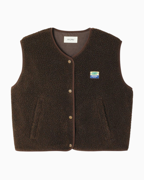 American Vintage Hoktown Kadın Yelek Marronnier Chine