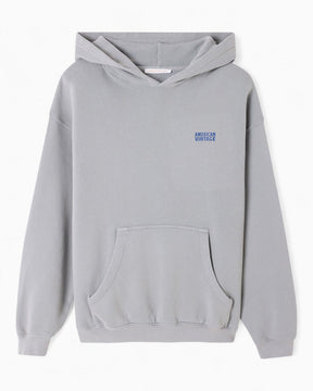 American Vintage Izubird Kadın Hoodie Brouillard Vintage