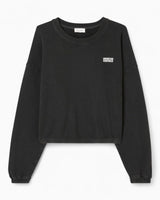 American Vintage Izubird Kadın Sweatshirt Reglisse Vintage