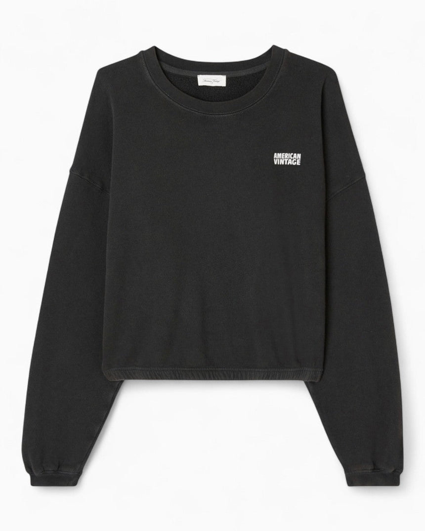 American Vintage Izubird Kadın Sweatshirt Reglisse Vintage