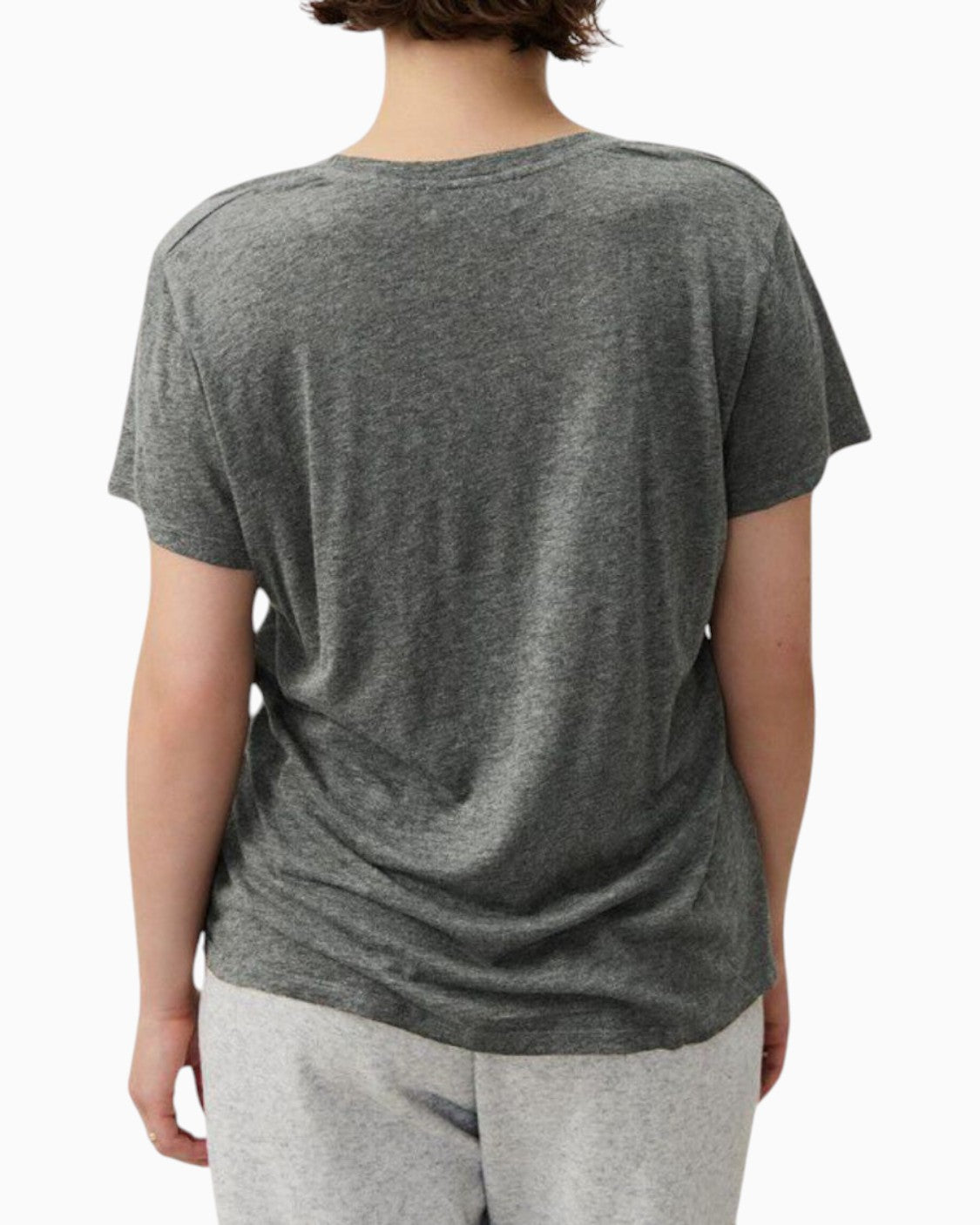 American Vintage Jacksonville Kadın U-Neck T-Shirt