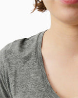 American Vintage Jacksonville Kadın U-Neck T-Shirt