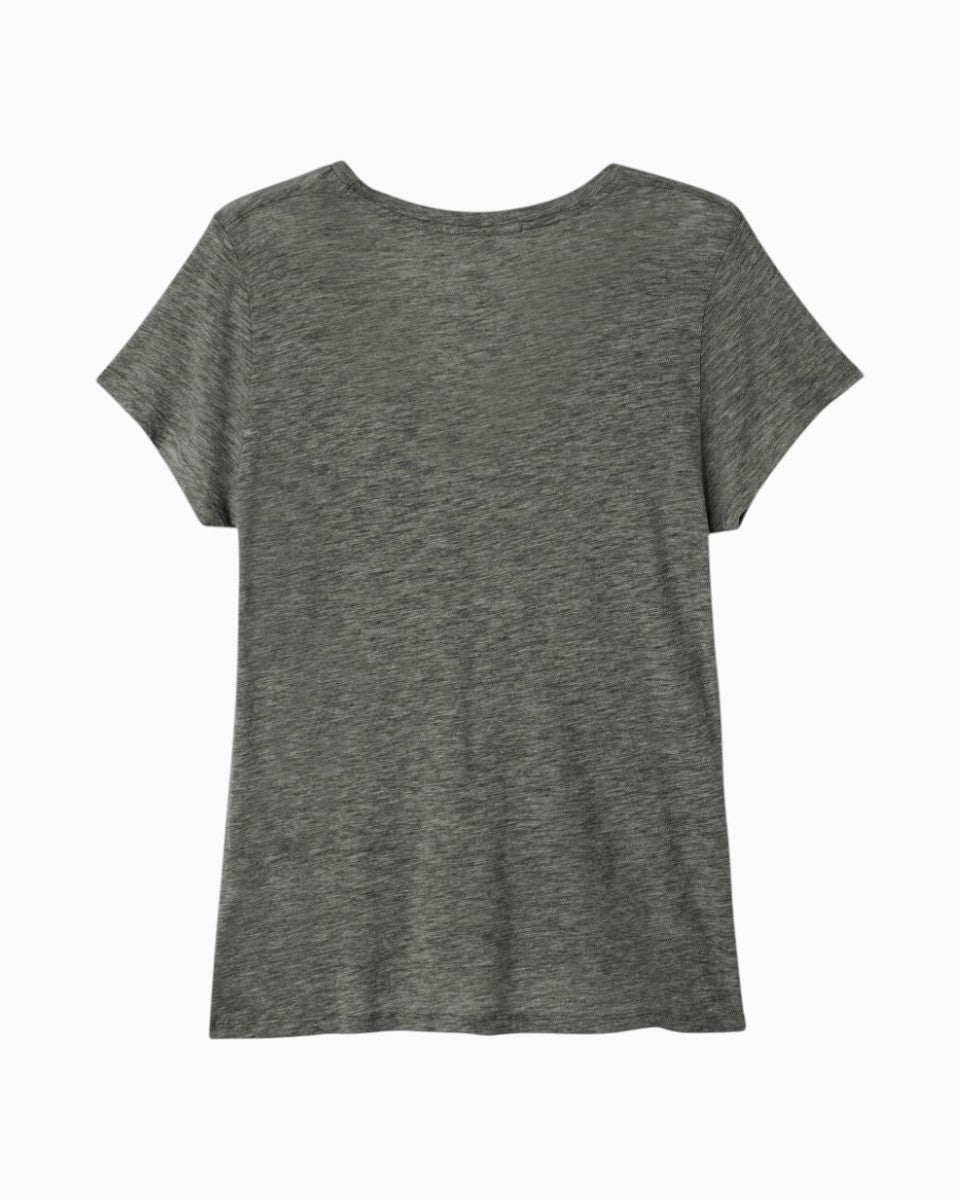 American Vintage Jacksonville Kadın U-Neck T-Shirt