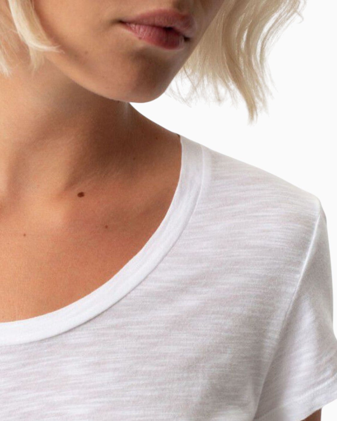 American Vintage Jacksonville Kadın U-Neck T-Shirt