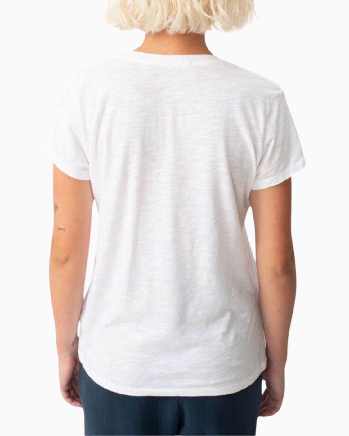 American Vintage Jacksonville Kadın U-Neck T-Shirt