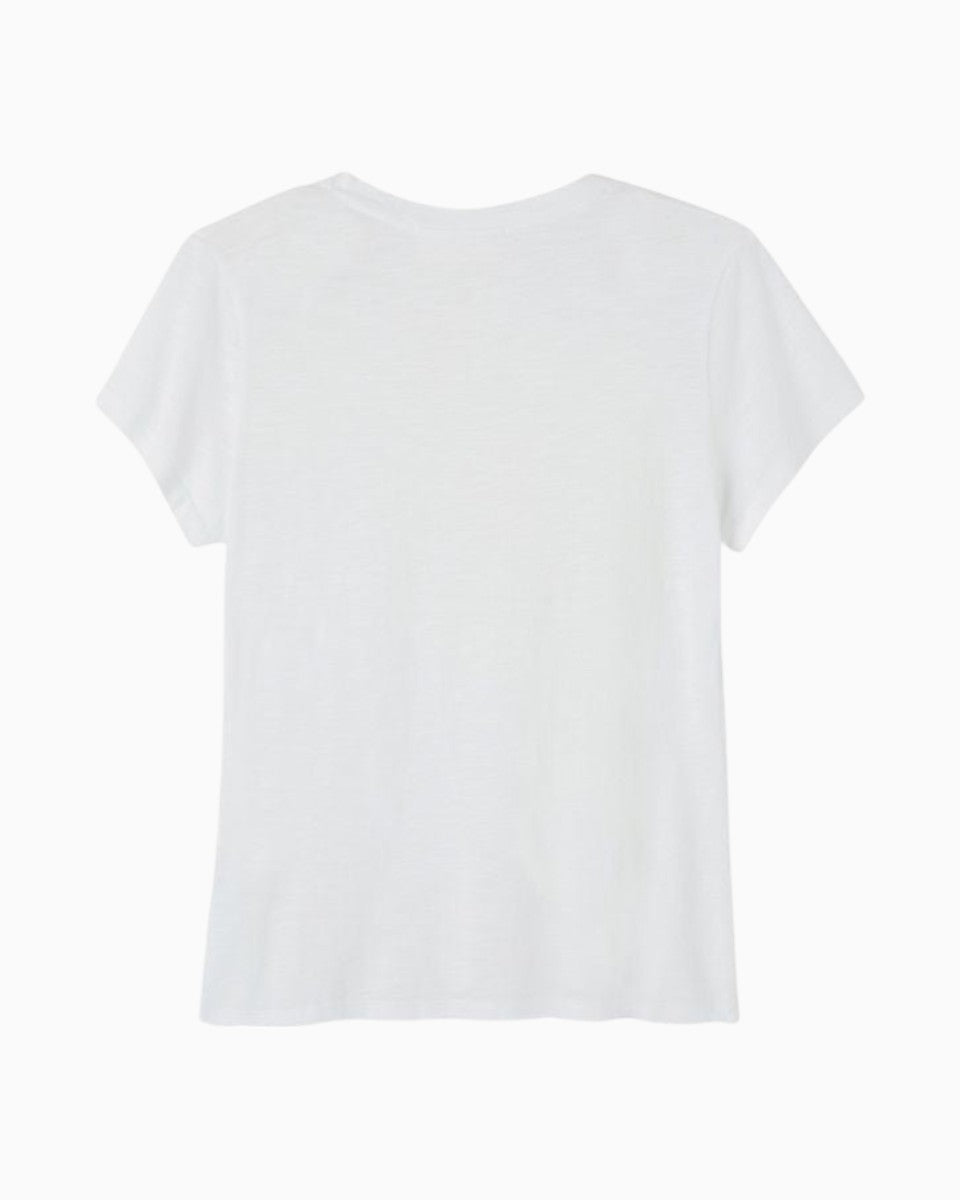 American Vintage Jacksonville Kadın U-Neck T-Shirt