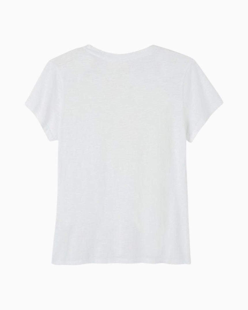 American Vintage Jacksonville Kadın U-Neck T-Shirt