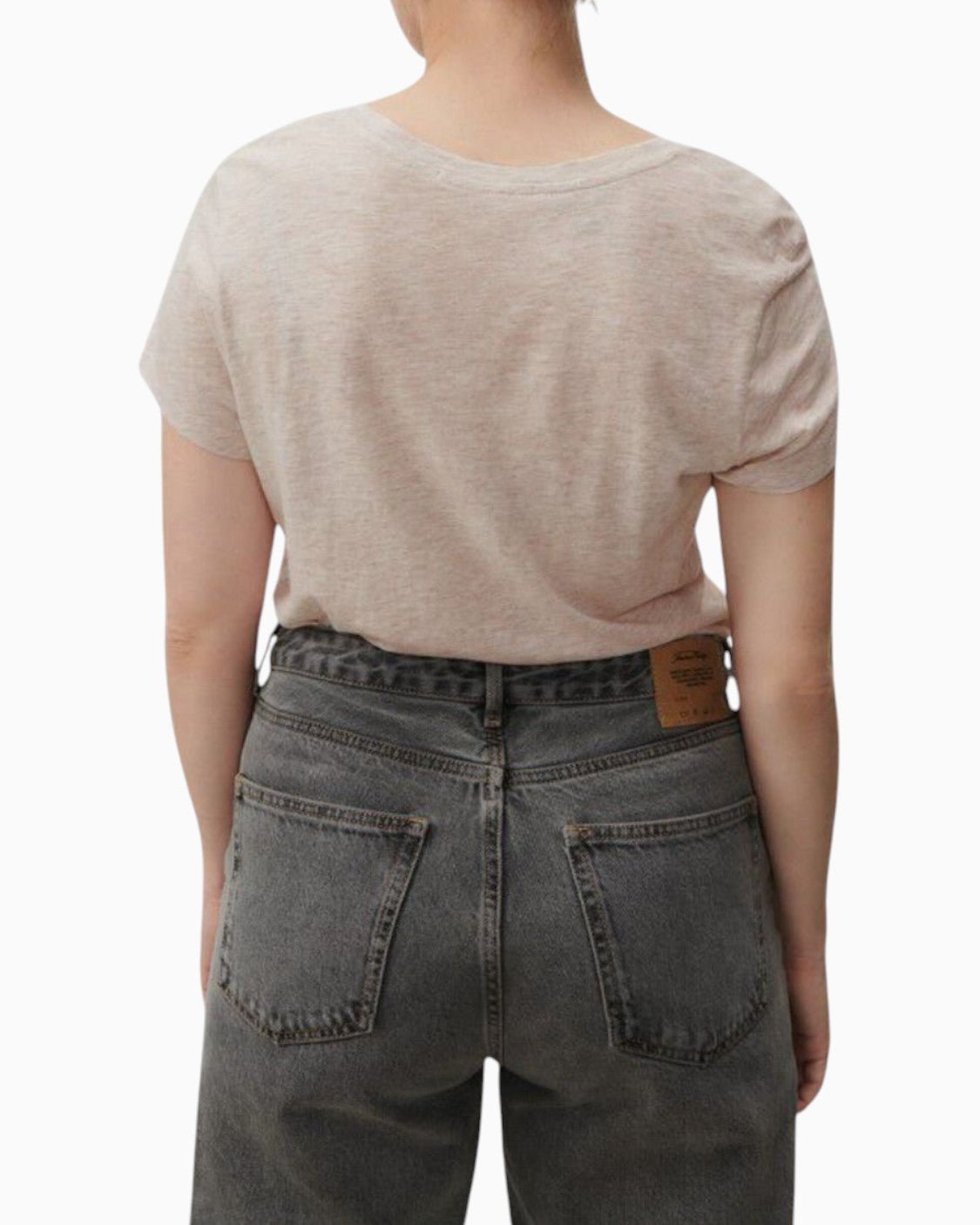 American Vintage Jacksonville Kadın U-Neck T-Shirt