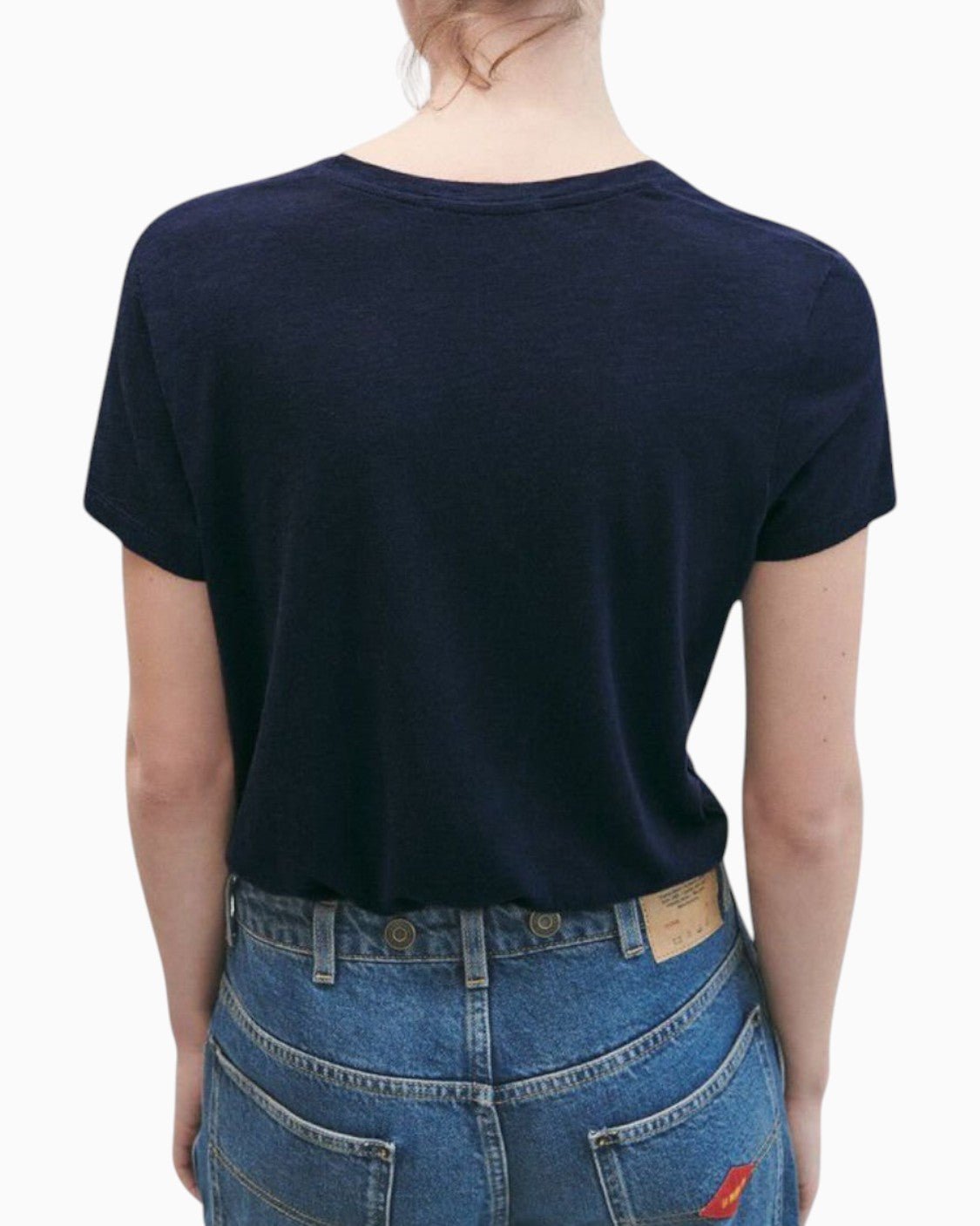 American Vintage Jacksonville Kadın U-Neck T-Shirt