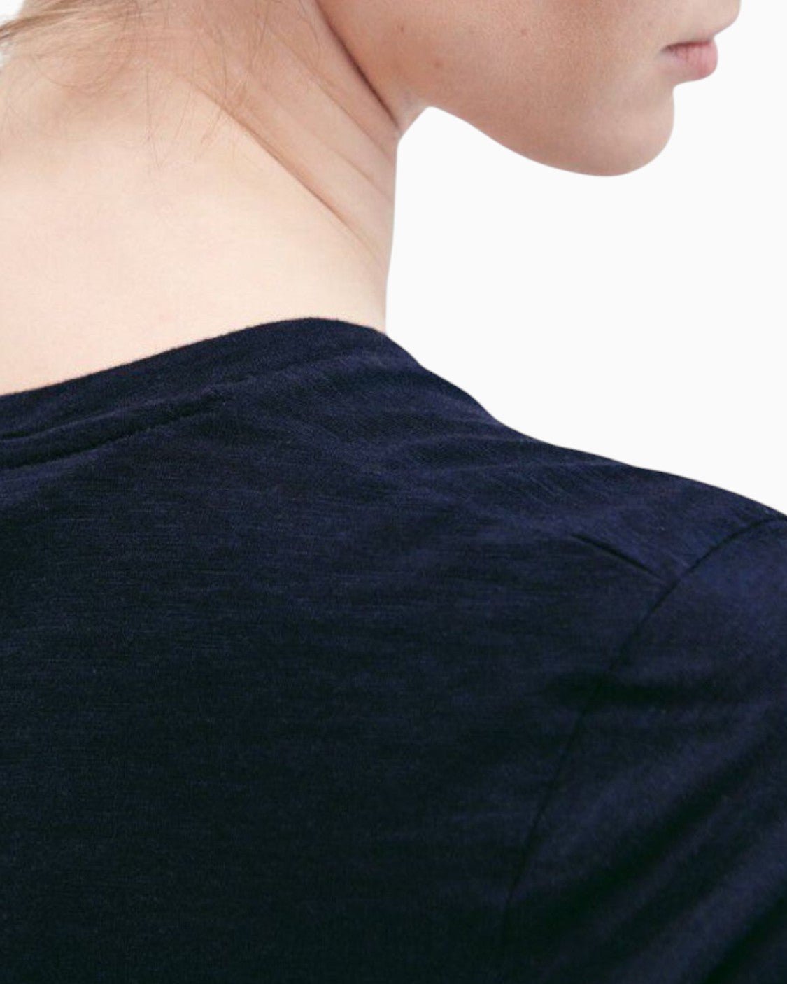 American Vintage Jacksonville Kadın U-Neck T-Shirt