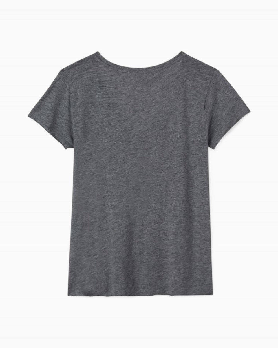 American Vintage Jacksonville Kadın V-Neck T-Shirt