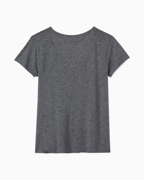 American Vintage Jacksonville Kadın V-Neck T-Shirt