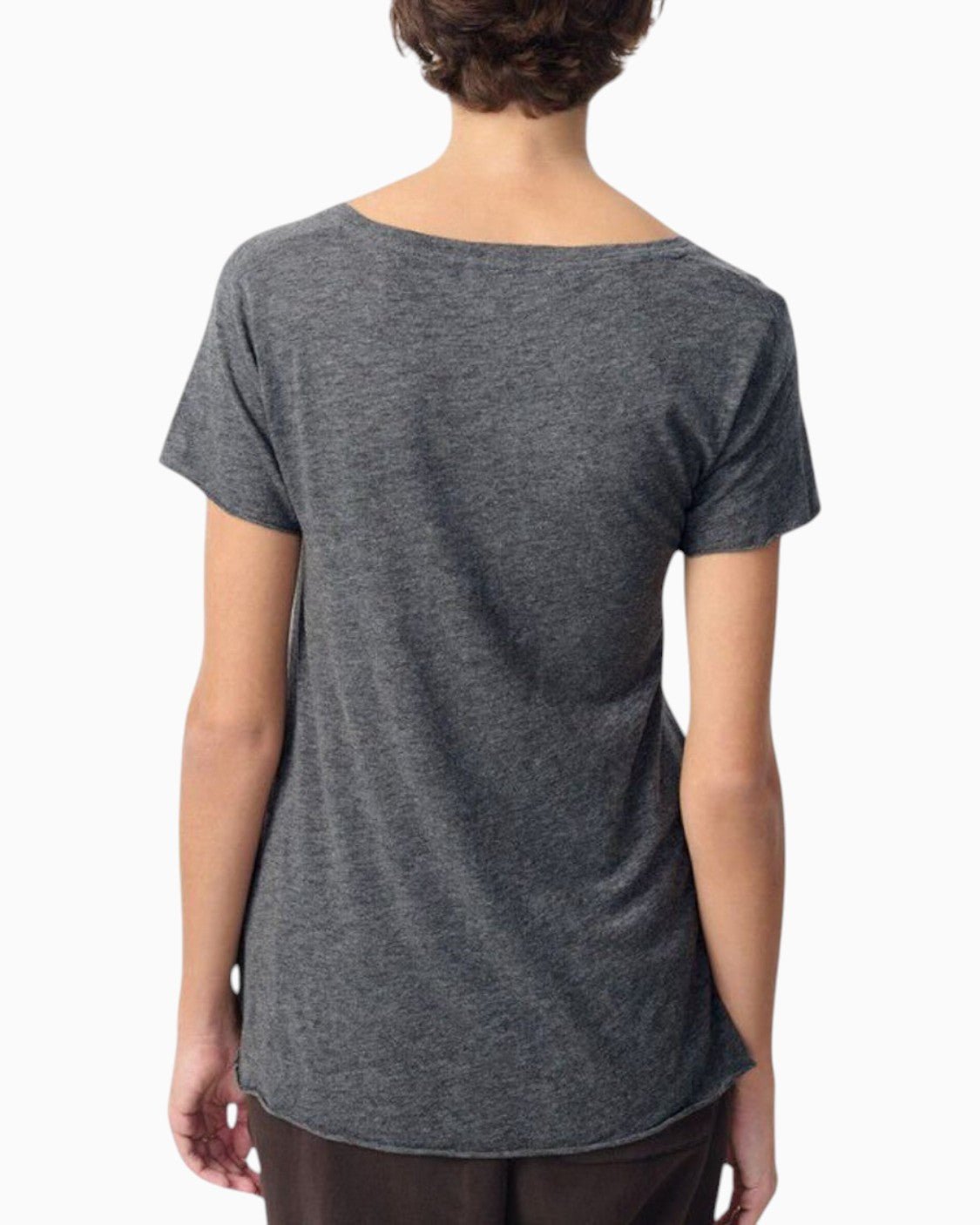 American Vintage Jacksonville Kadın V-Neck T-Shirt