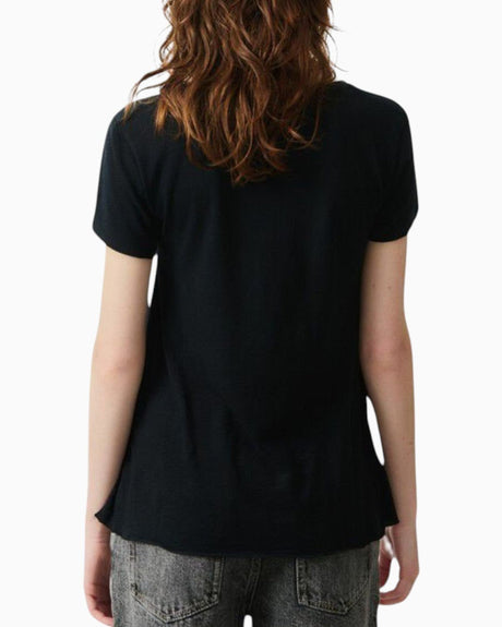 American Vintage Jacksonville Kadın V-Neck T-Shirt