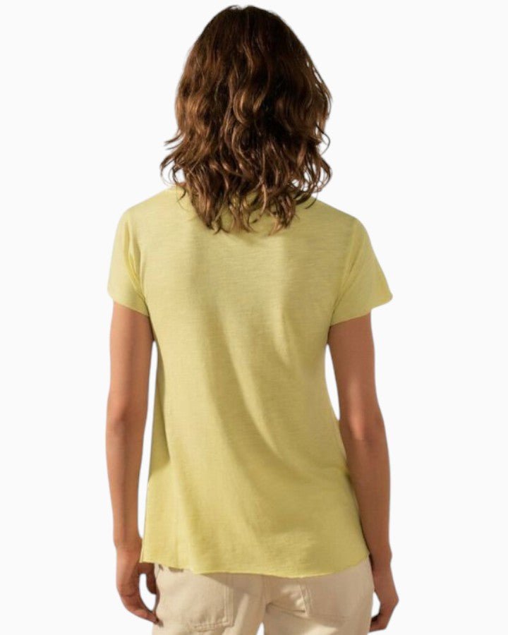 American Vintage Jacksonville Kadın V-Neck T-Shirt