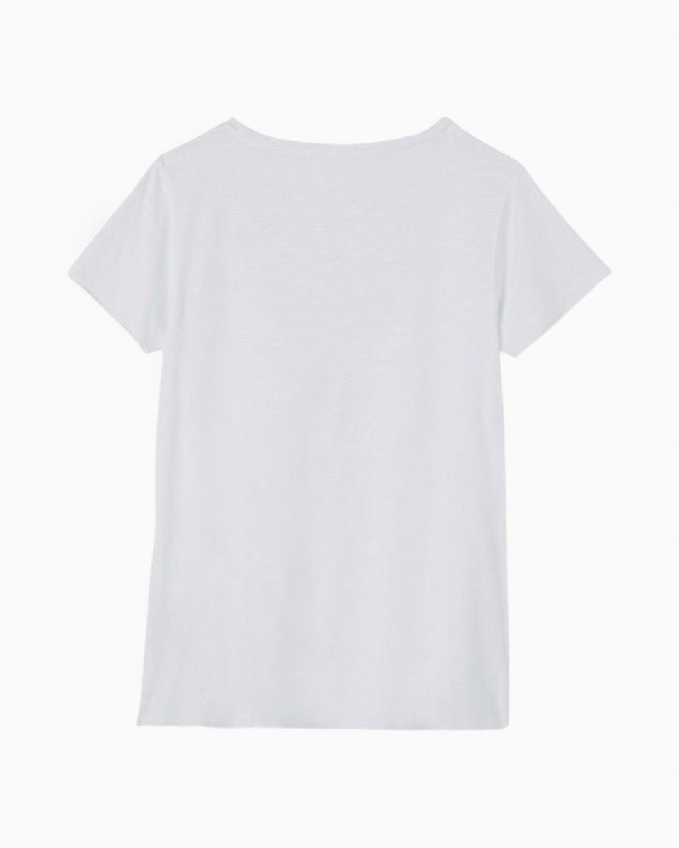 American Vintage Jacksonville Kadın V-Neck T-Shirt