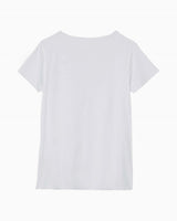 American Vintage Jacksonville Kadın V-Neck T-Shirt