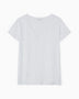American Vintage Jacksonville Kadın V-Neck T-Shirt White