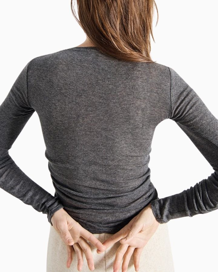 American Vintage Massachusetts Kadın T-Shirt