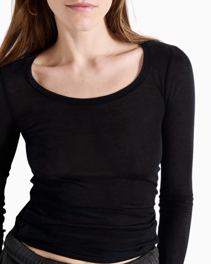 American Vintage Massachusetts Kadın T-Shirt