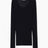 American Vintage Massachusetts Kadın T-Shirt Noir
