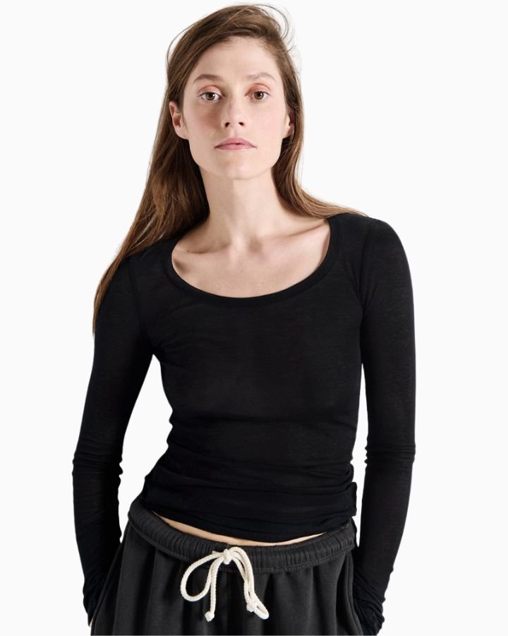 American Vintage Massachusetts Kadın T-Shirt