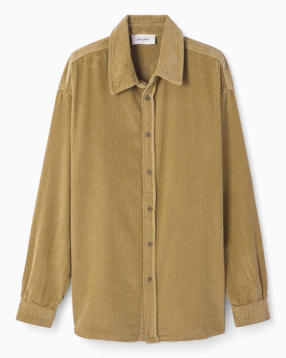 American Vintage Padow Erkek Gömlek Safari Vintage