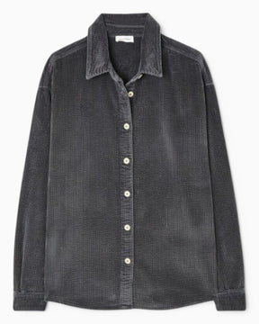 American Vintage Padow Kadın Gömlek Carbone Vintage