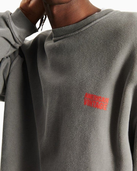 American Vintage Plizzy Erkek Sweatshirt