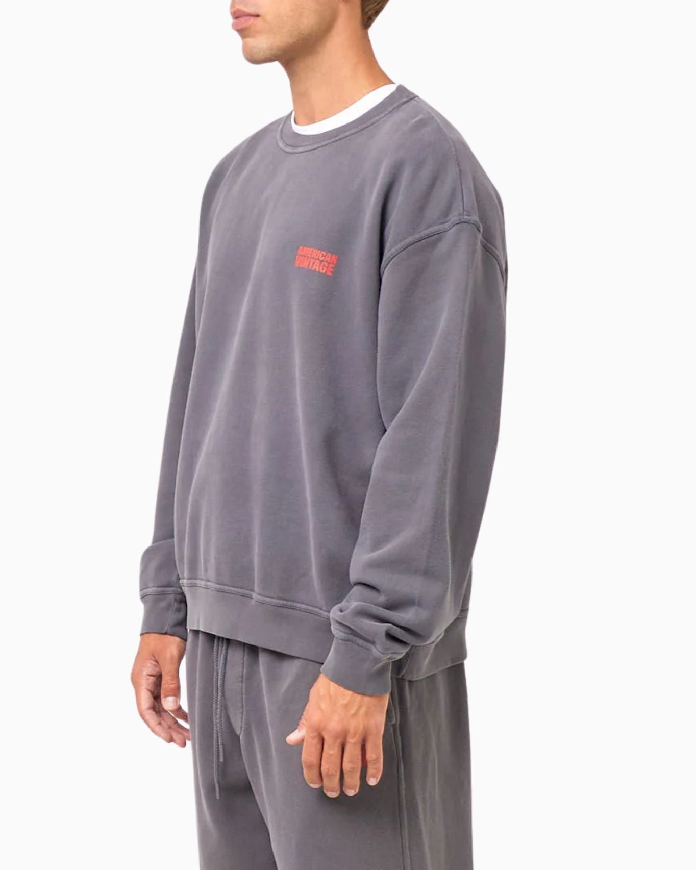 American Vintage Plizzy Erkek Sweatshirt