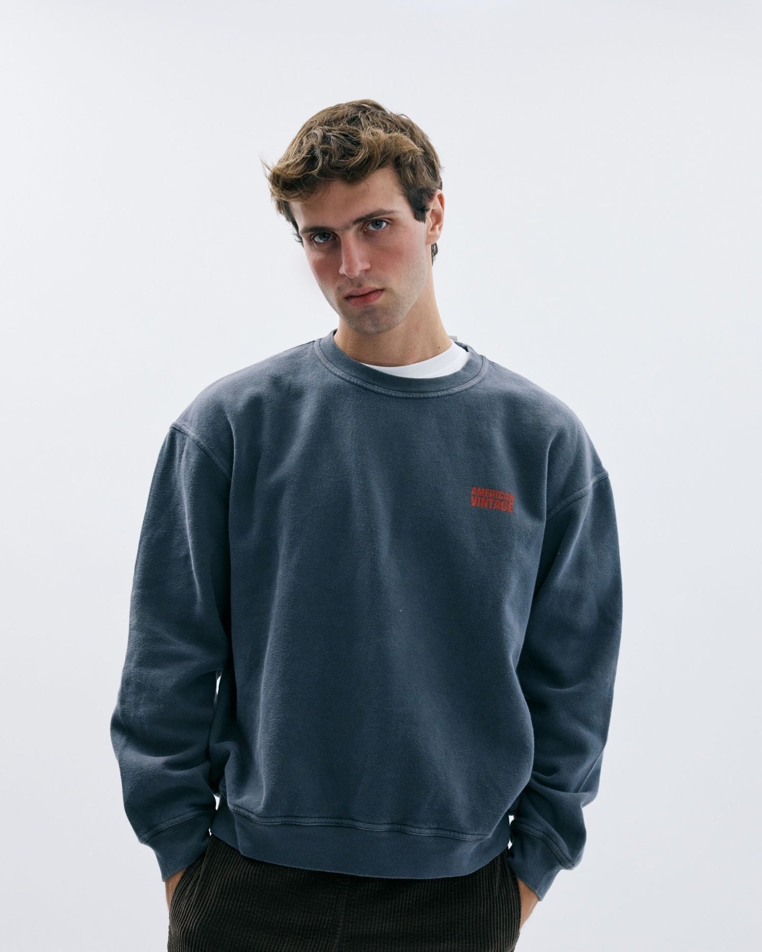 American Vintage Plizzy Erkek Sweatshirt